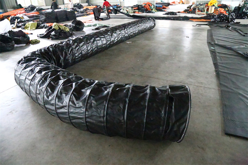 礦用負壓伸縮風筒